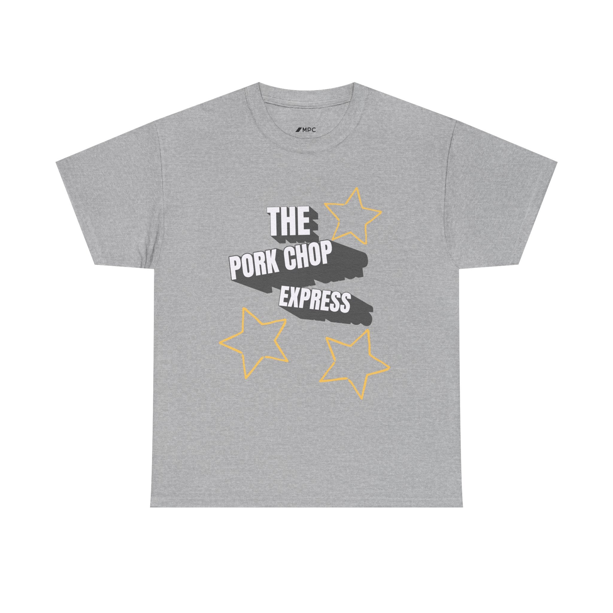 The Pork Chop Express Tee — Retro Star Graphic T-Shirt