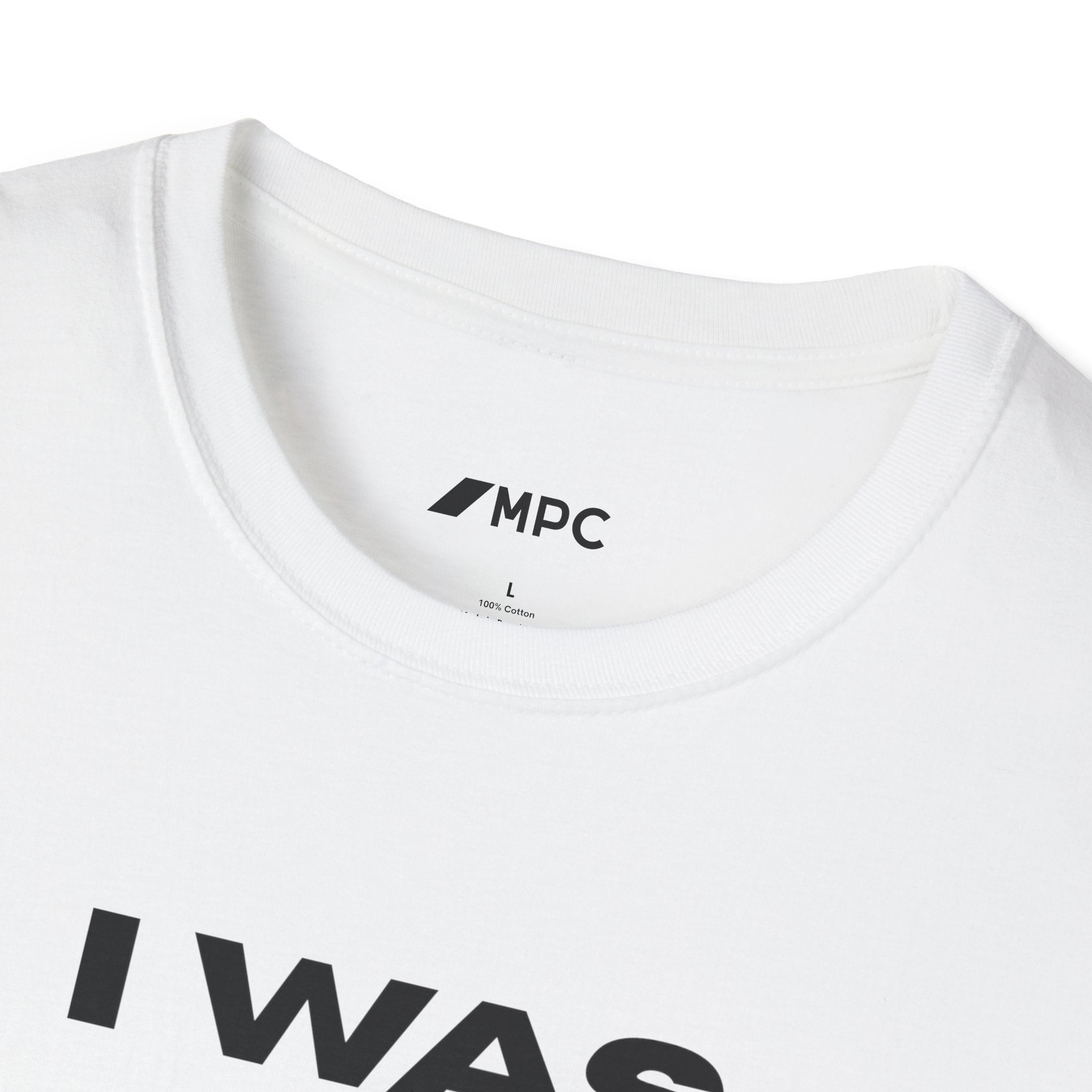 I Was Born Ready T-Shirt — Bold Motivational Graphic Tee