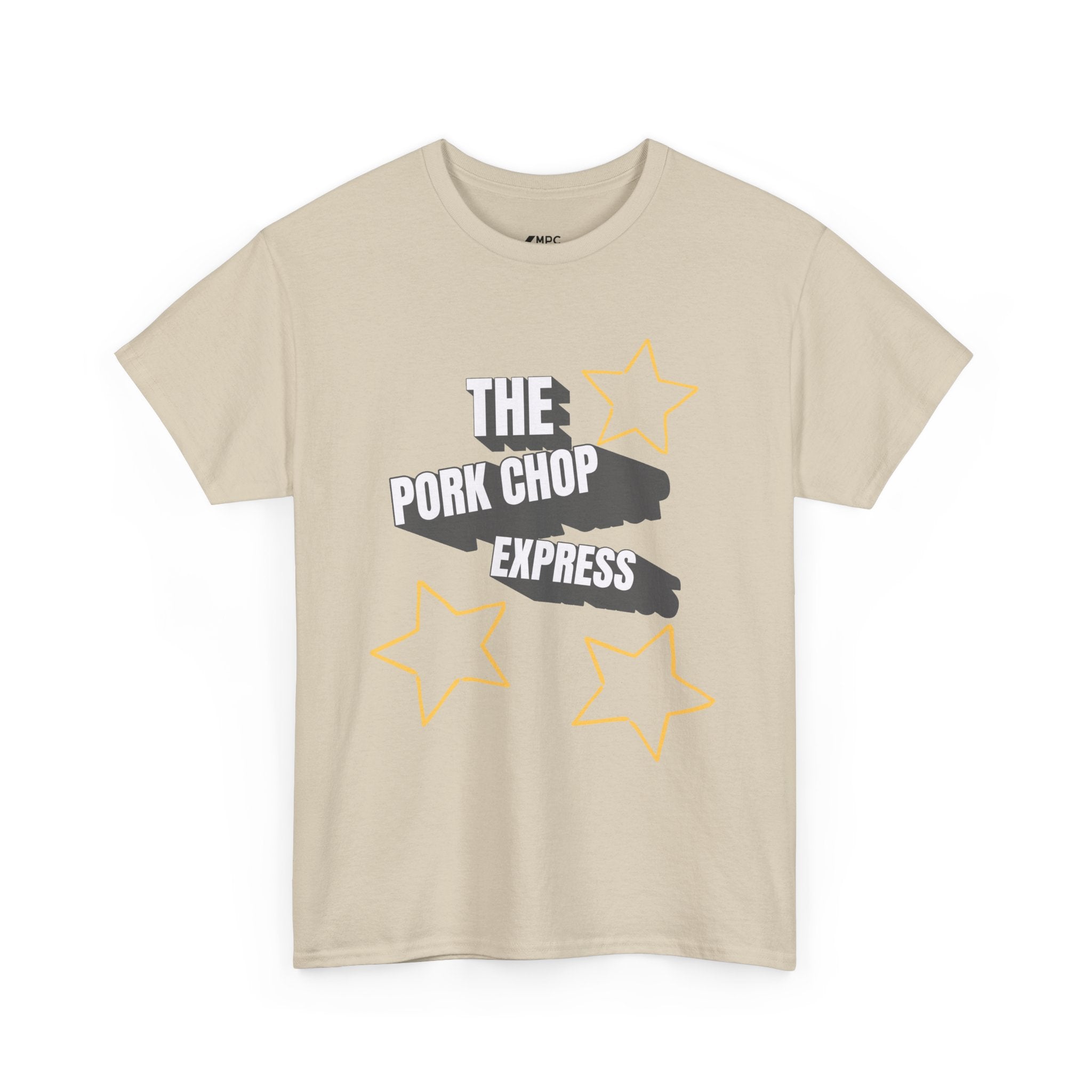 The Pork Chop Express Tee — Retro Star Graphic T-Shirt