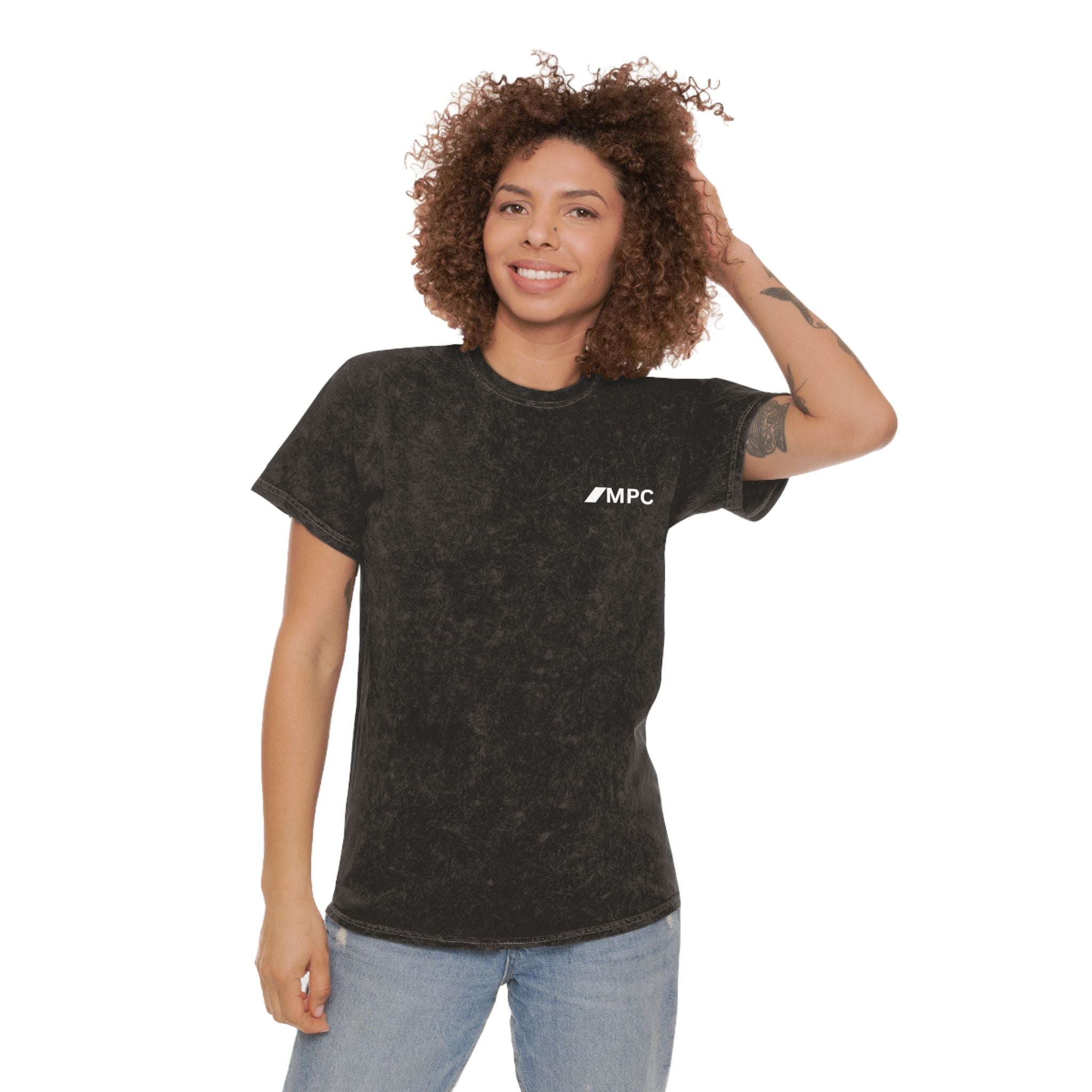 MPC Logo Mineral-Wash T-Shirt