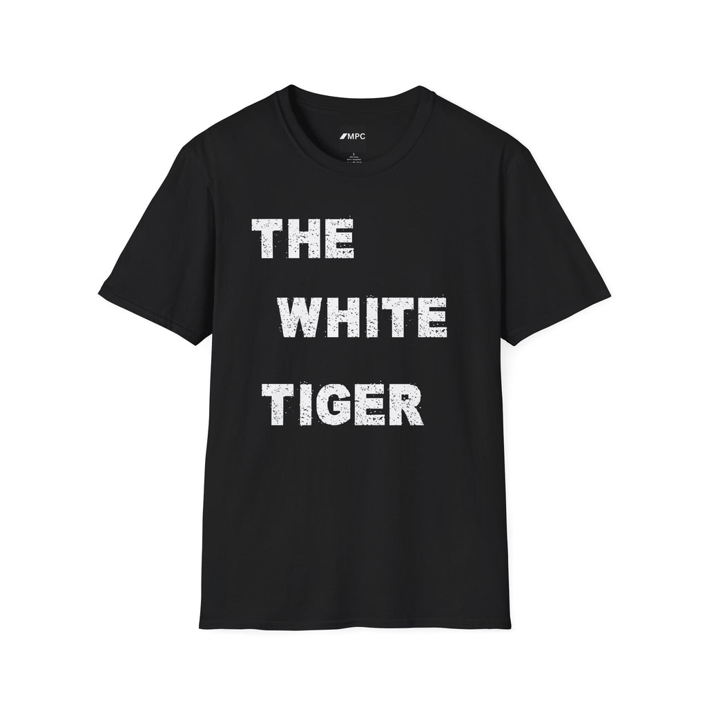 The White Tiger Graphic T‑Shirt