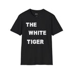 The White Tiger Graphic T‑Shirt