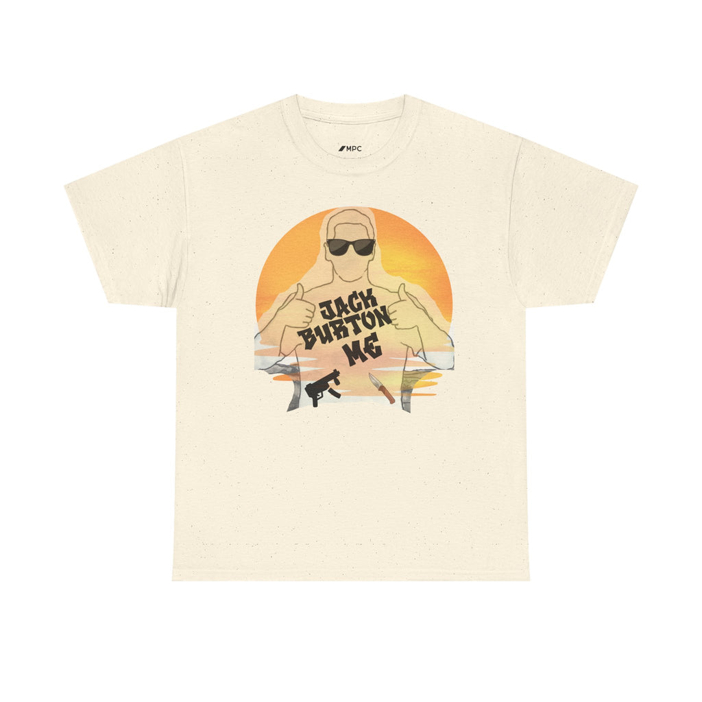 Jack Burton 80s Retro Sunset T-Shirt