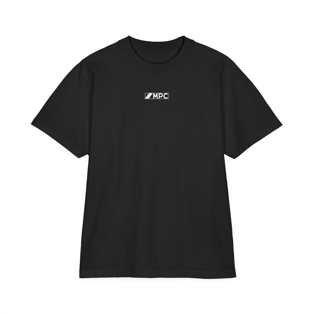 MPC Logo T-Shirt — Minimalist Branded Drop-Shoulder Tee