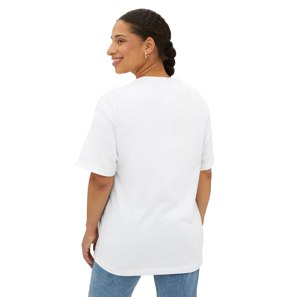 MPC Logo Tee — Minimalist Graphic Boxy T‑Shirt