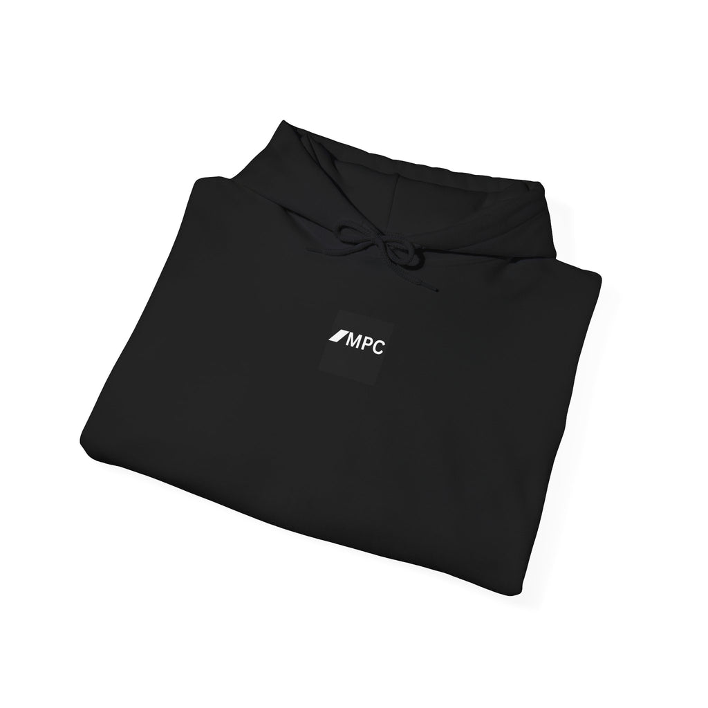 Hoodie — Minimal 'MPC' Logo Pullover