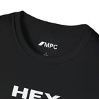 Hey Wang Chi  — Oversized Graphic T‑Shirt