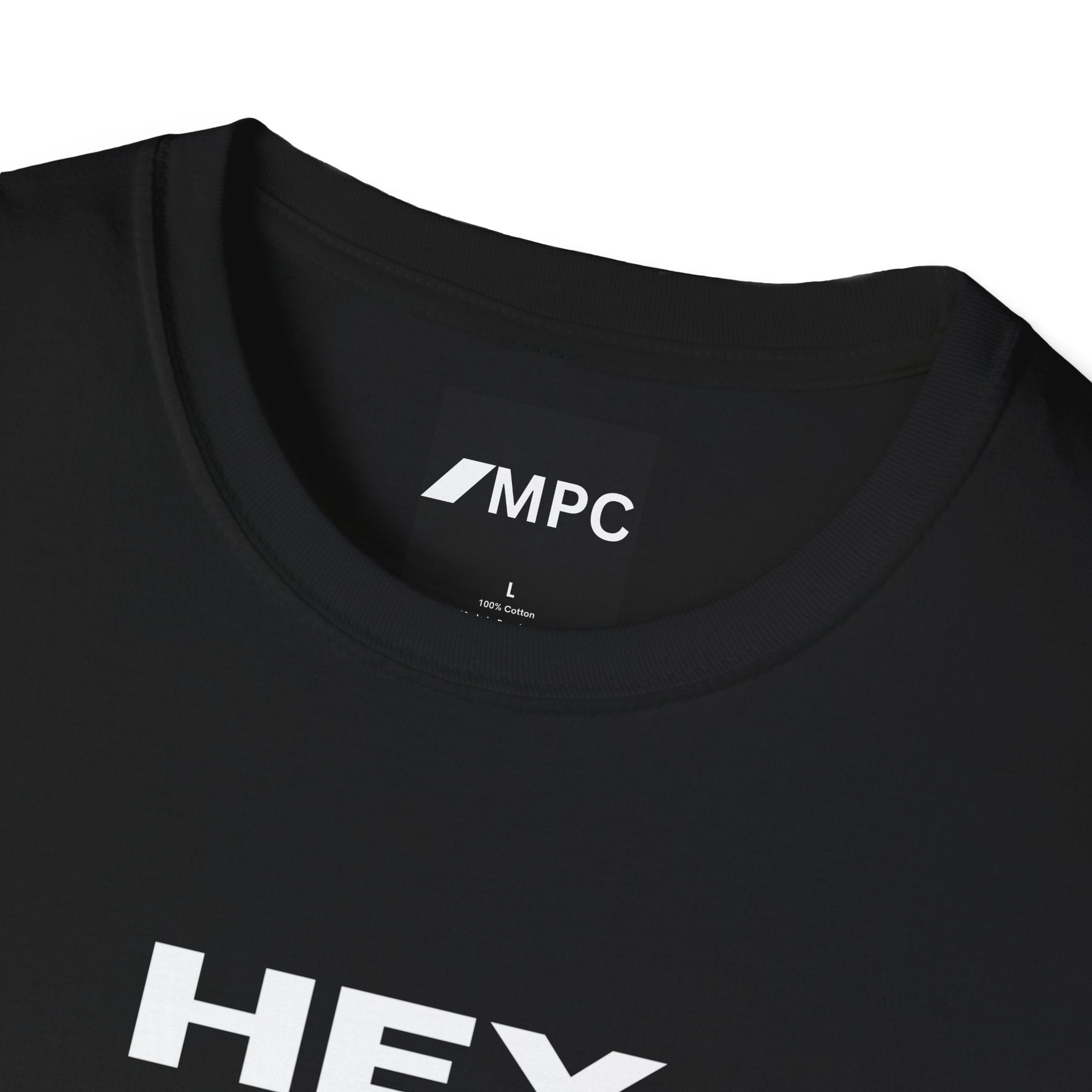 Hey Wang Chi  — Oversized Graphic T‑Shirt
