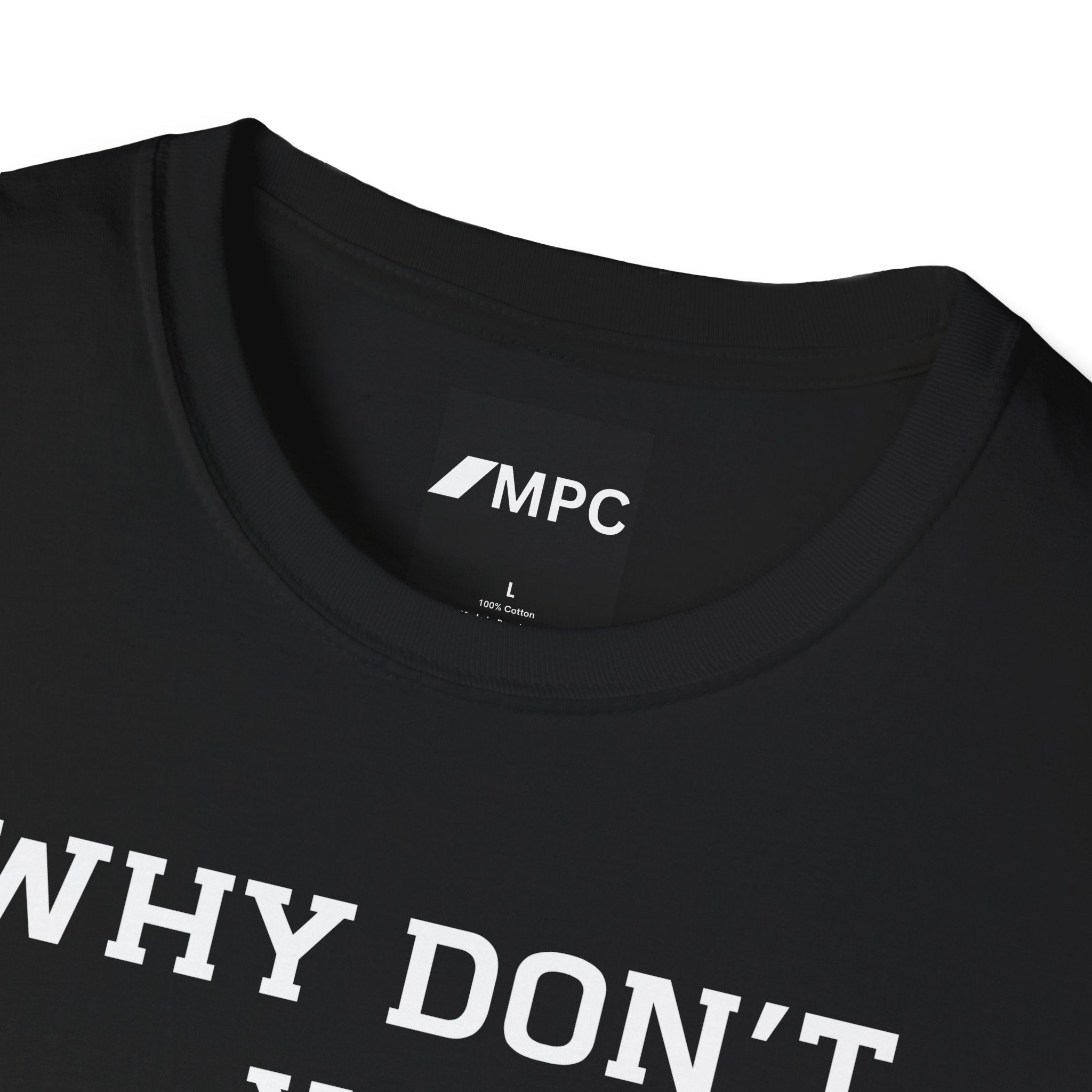 T‑Shirt — "WHY DON’T YOU PUT HER IN CHARGE" Feminist Slogan Tee