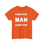 Game Over Man Tee – Funny Bachelor Party T‑Shirt