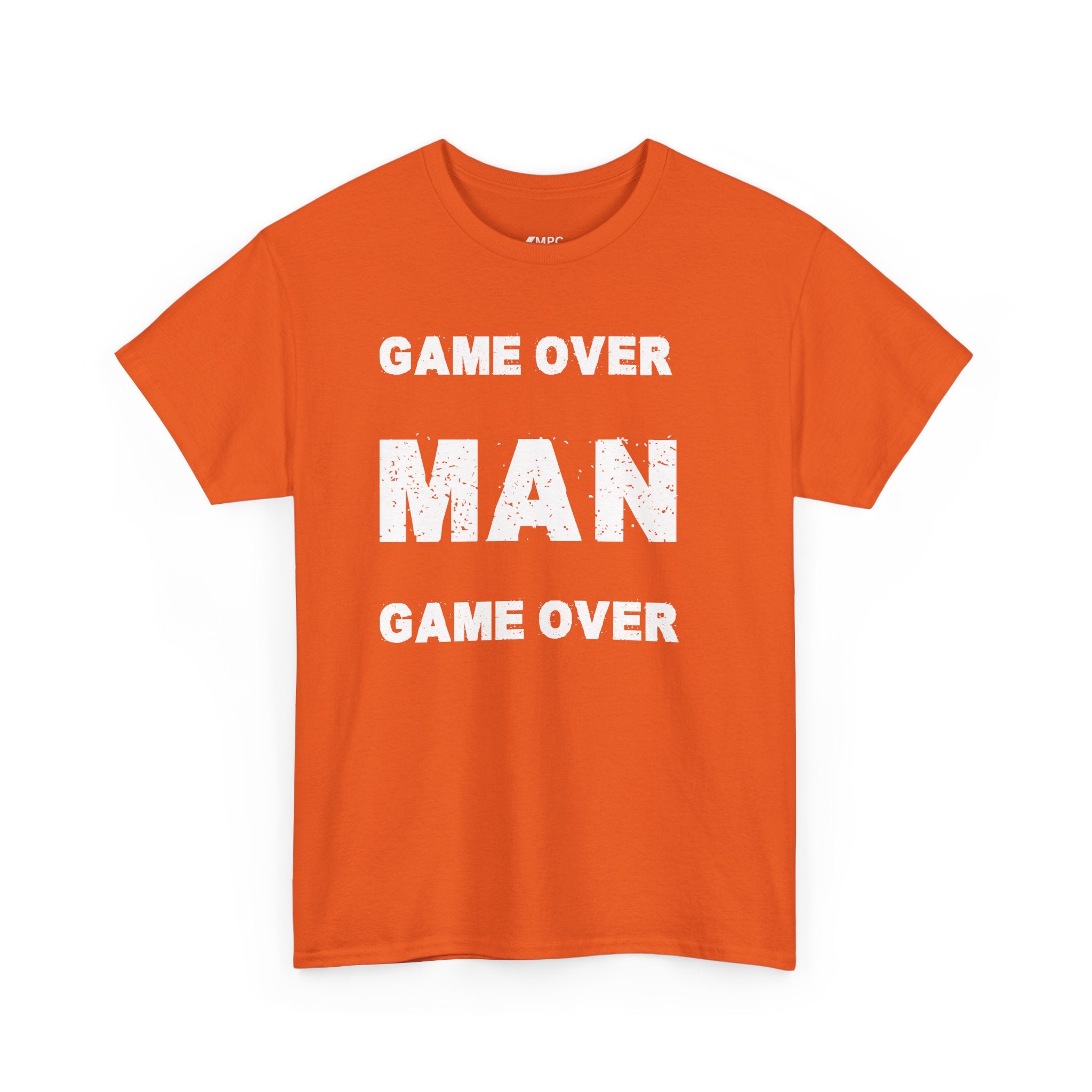 Game Over Man Tee – Funny Bachelor Party T‑Shirt