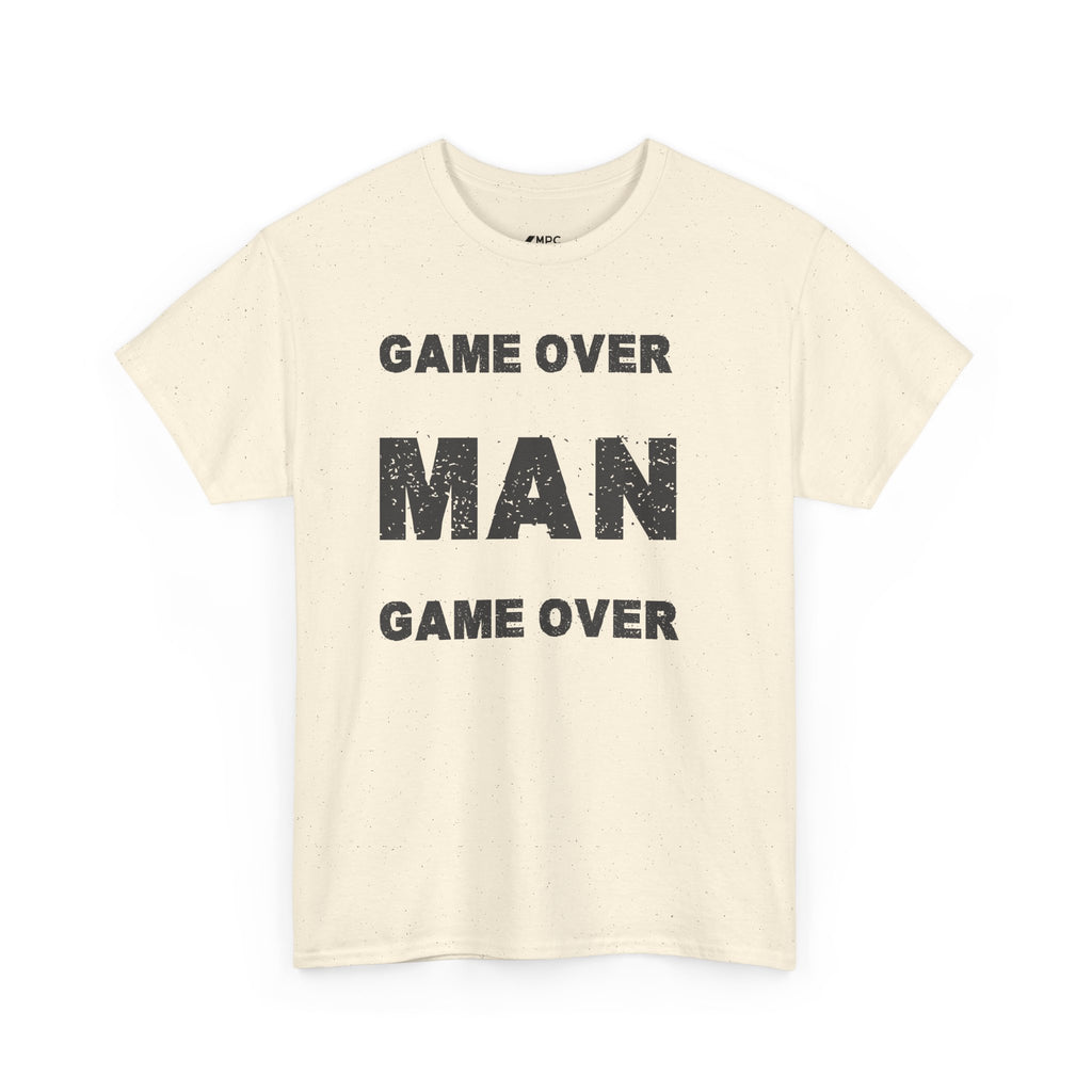 Game Over Man Tee – Funny Bachelor Party T‑Shirt