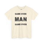 Game Over Man Tee – Funny Bachelor Party T‑Shirt