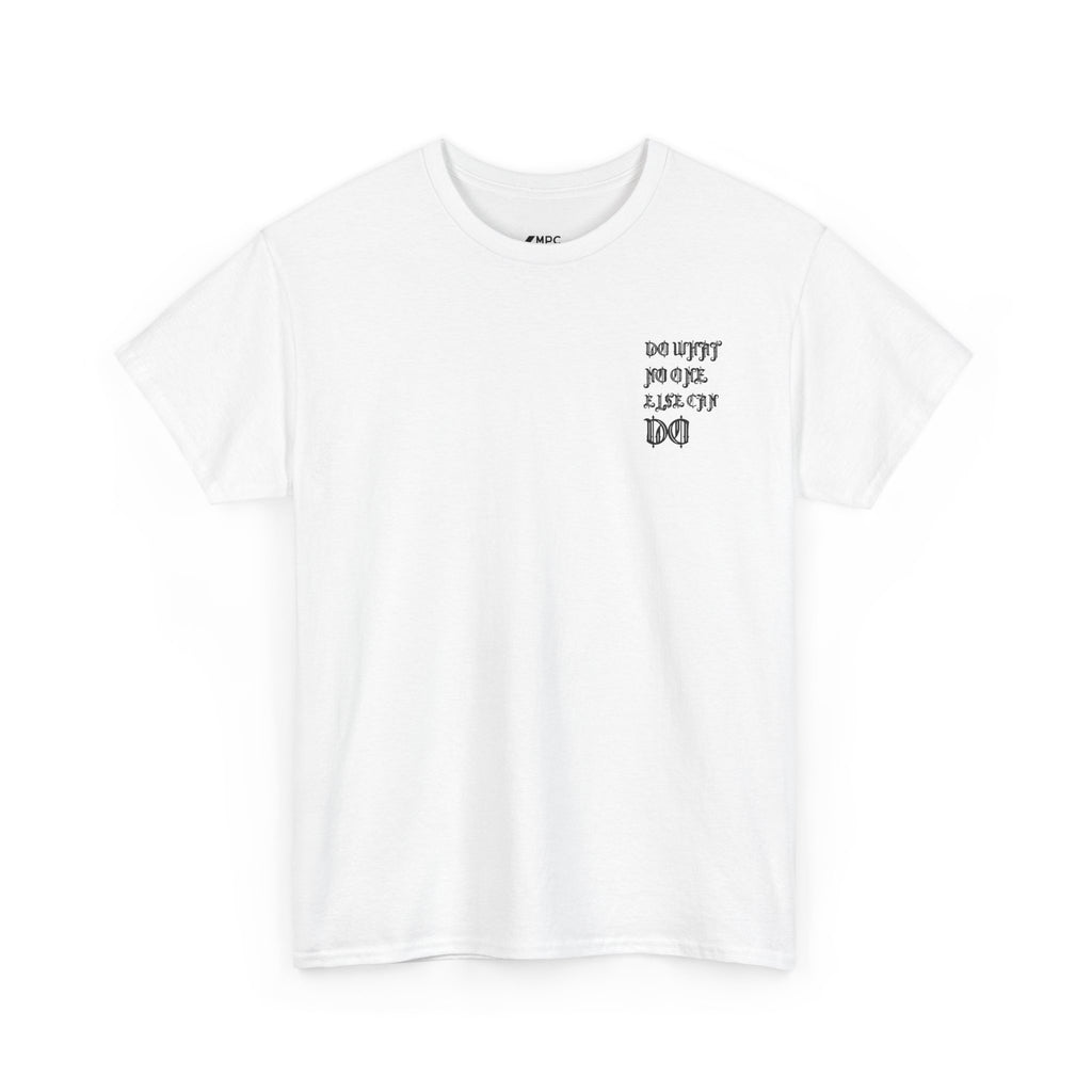 Gothic ‘Do What You Love’ Tee — Vintage Black Letter Graphic T-Shirt