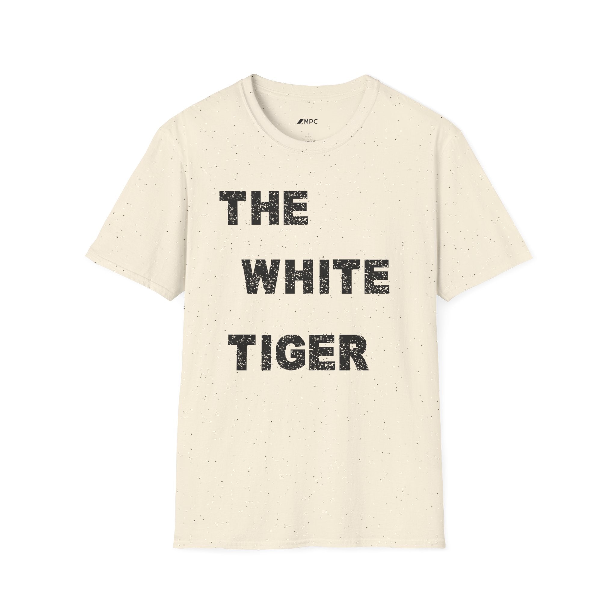 The White Tiger Graphic T‑Shirt
