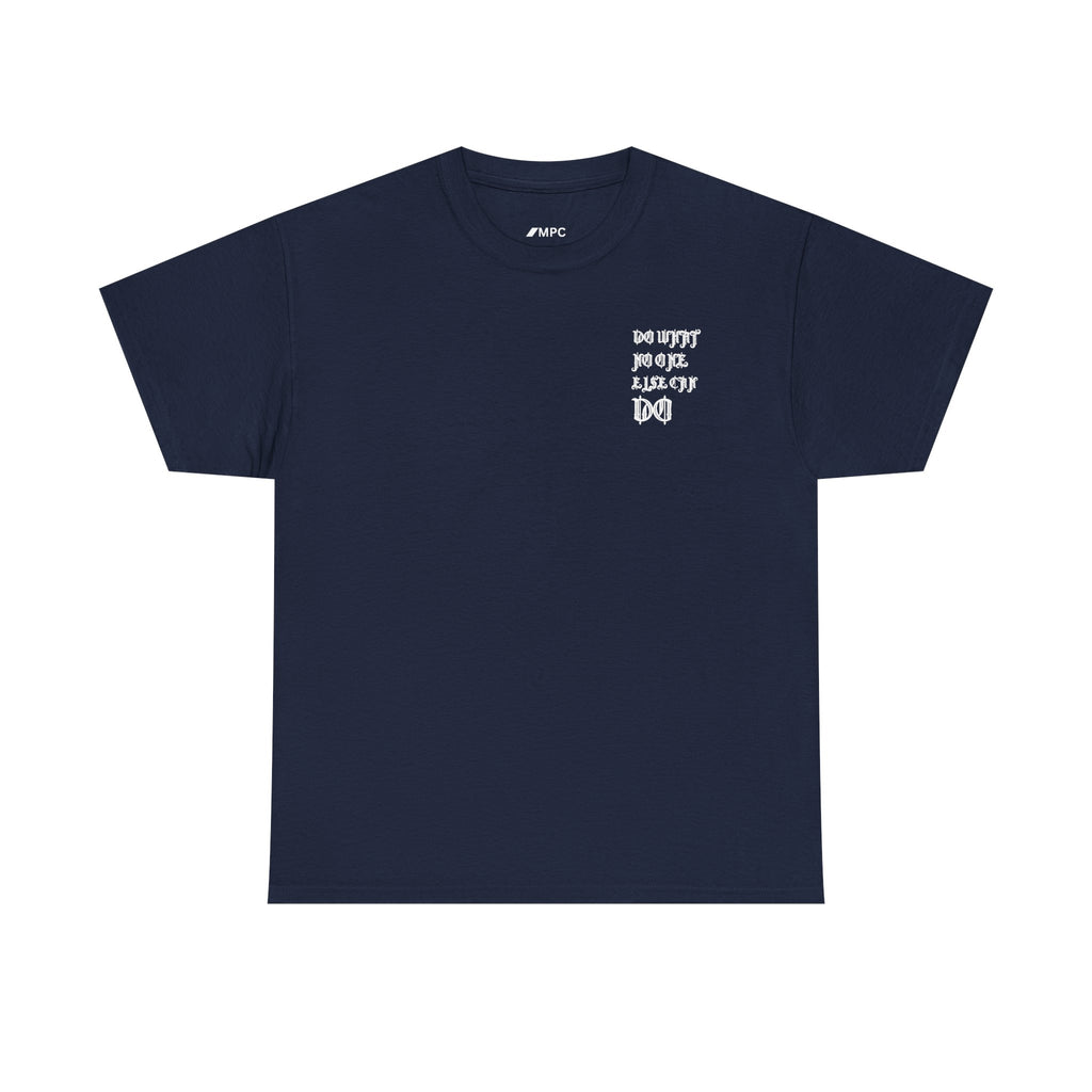 Gothic ‘Do What You Love’ Tee — Vintage Black Letter Graphic T-Shirt
