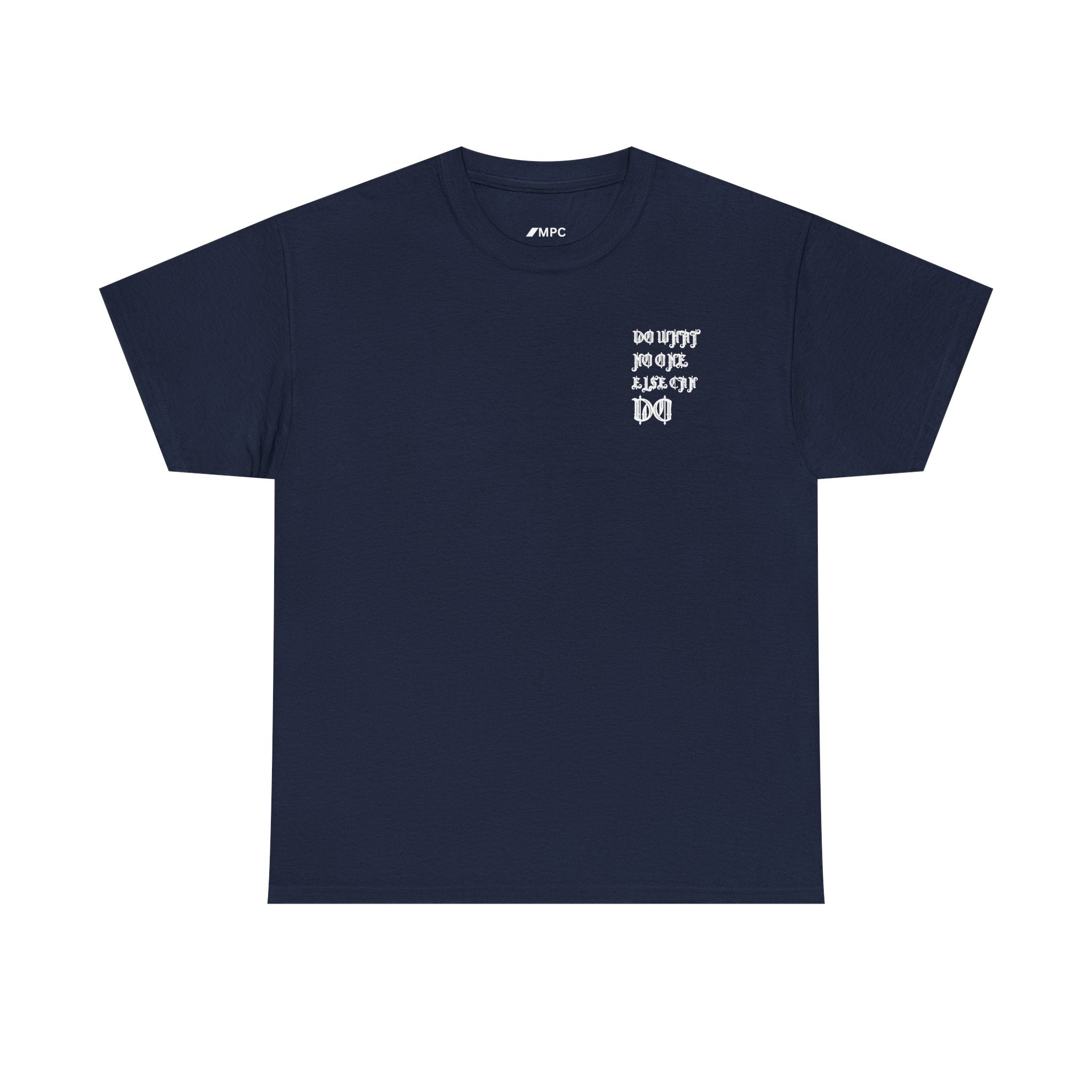 Gothic ‘Do What You Love’ Tee — Vintage Black Letter Graphic T-Shirt