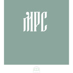 Class Cord Cap - Monogrammed Gothic Initials Cap