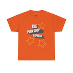 The Pork Chop Express Tee — Retro Star Graphic T-Shirt