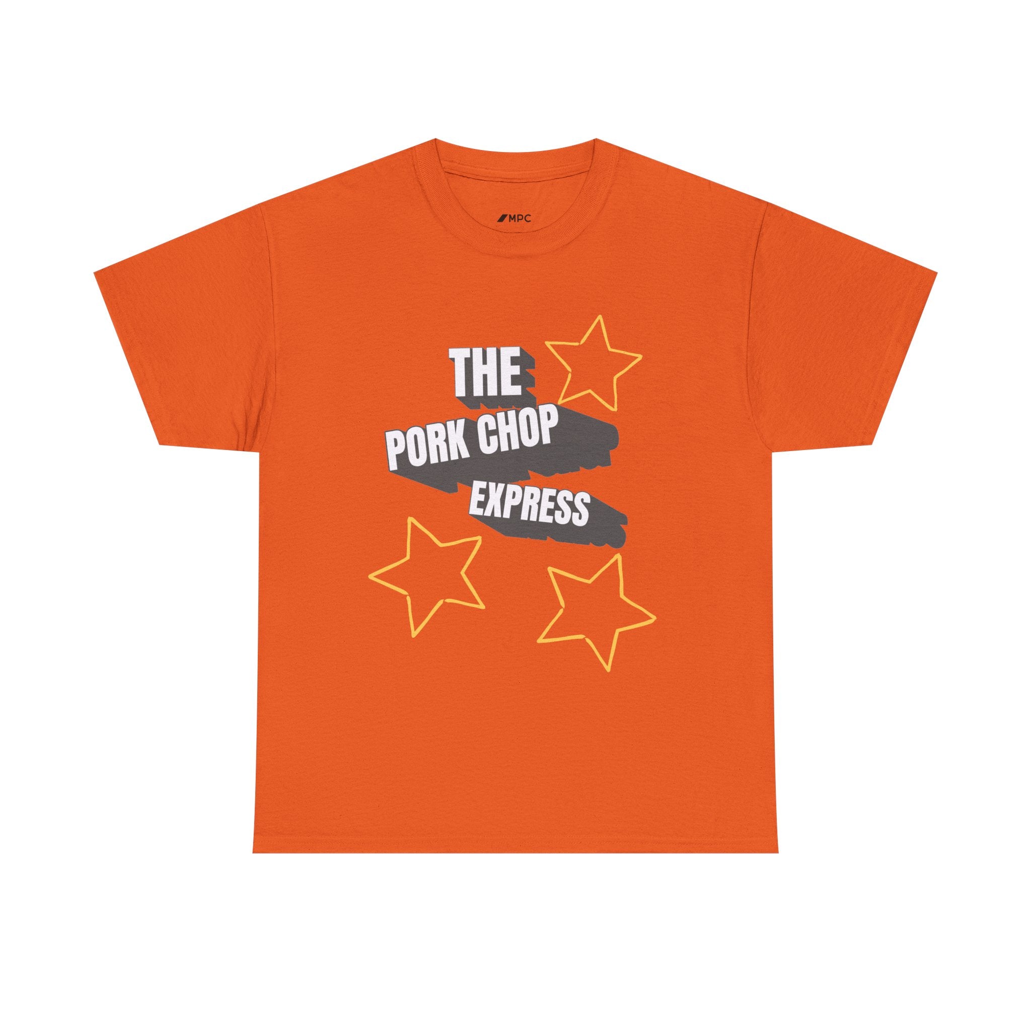 The Pork Chop Express Tee — Retro Star Graphic T-Shirt