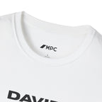 "DAVID LO PAN IS LIKE" Minimal Statement Shirt