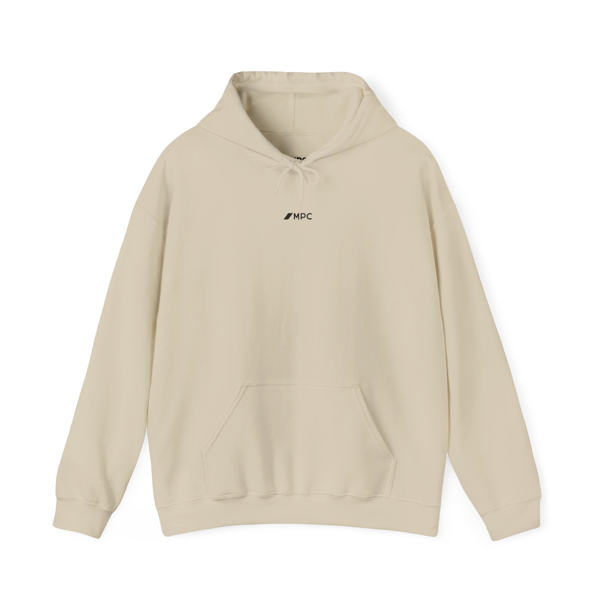 Hoodie — Minimal 'MPC' Logo Pullover