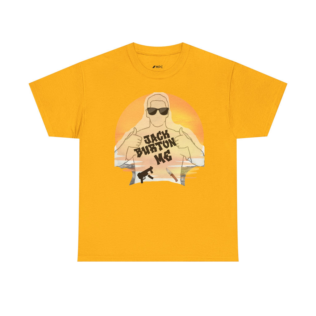 Jack Burton 80s Retro Sunset T-Shirt