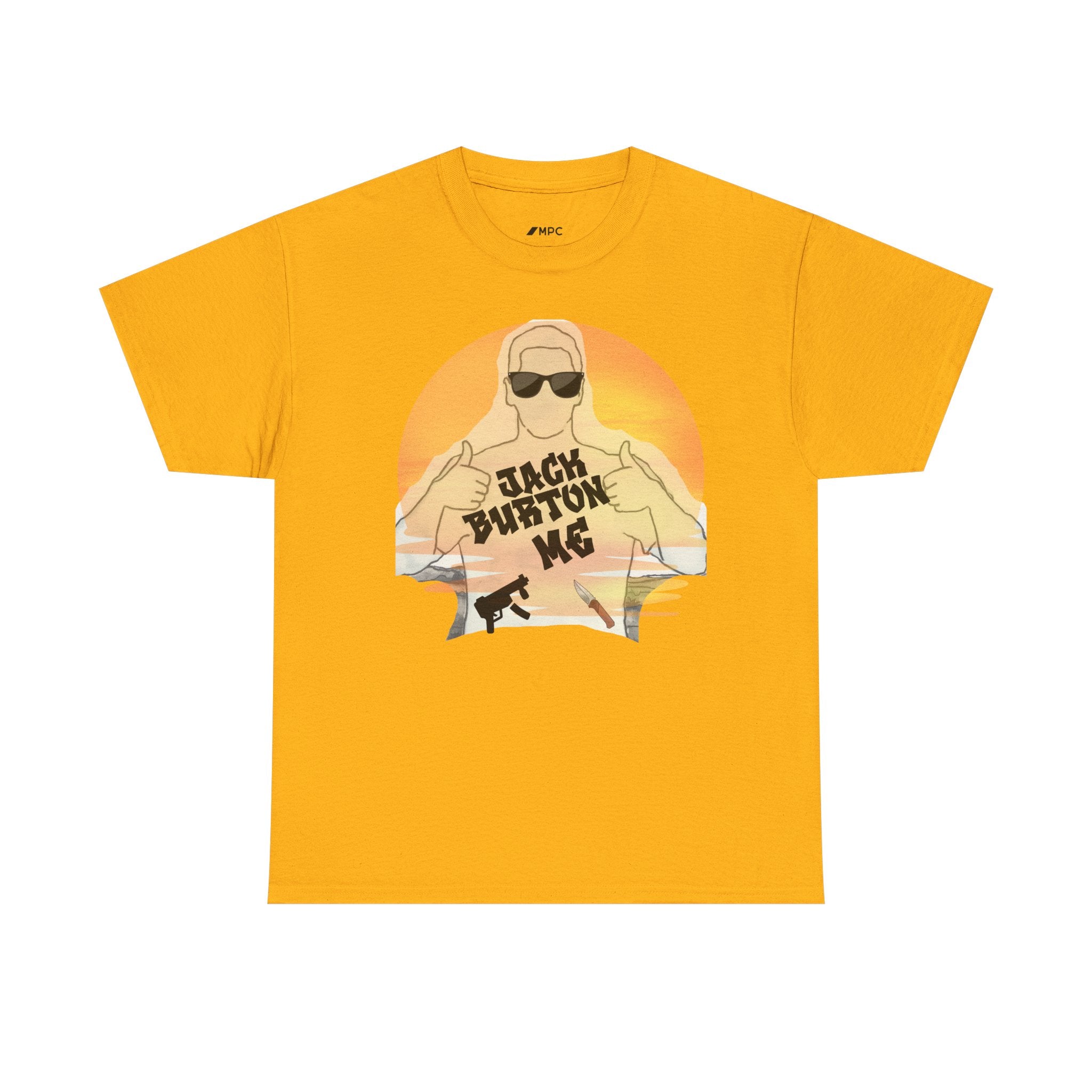 Jack Burton 80s Retro Sunset T-Shirt