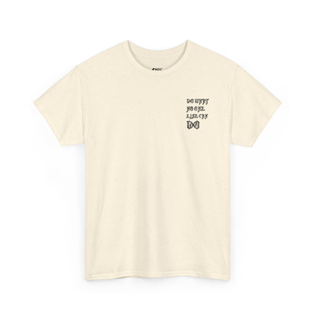 Gothic ‘Do What You Love’ Tee — Vintage Black Letter Graphic T-Shirt