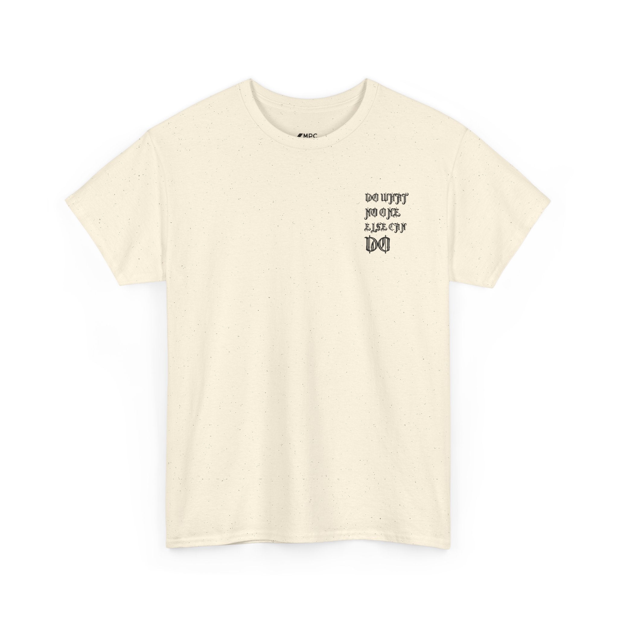 Gothic ‘Do What You Love’ Tee — Vintage Black Letter Graphic T-Shirt
