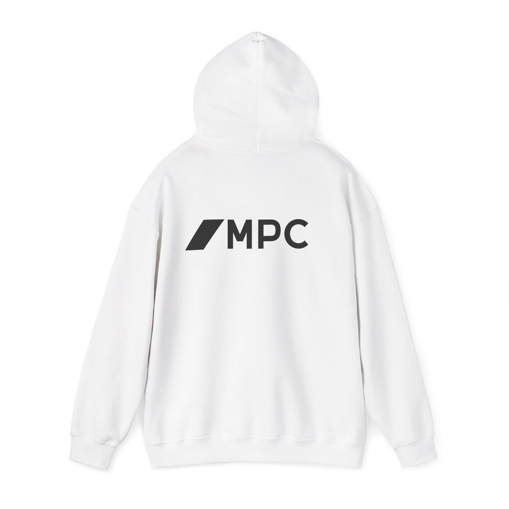 Hoodie — Minimal 'MPC' Logo Pullover