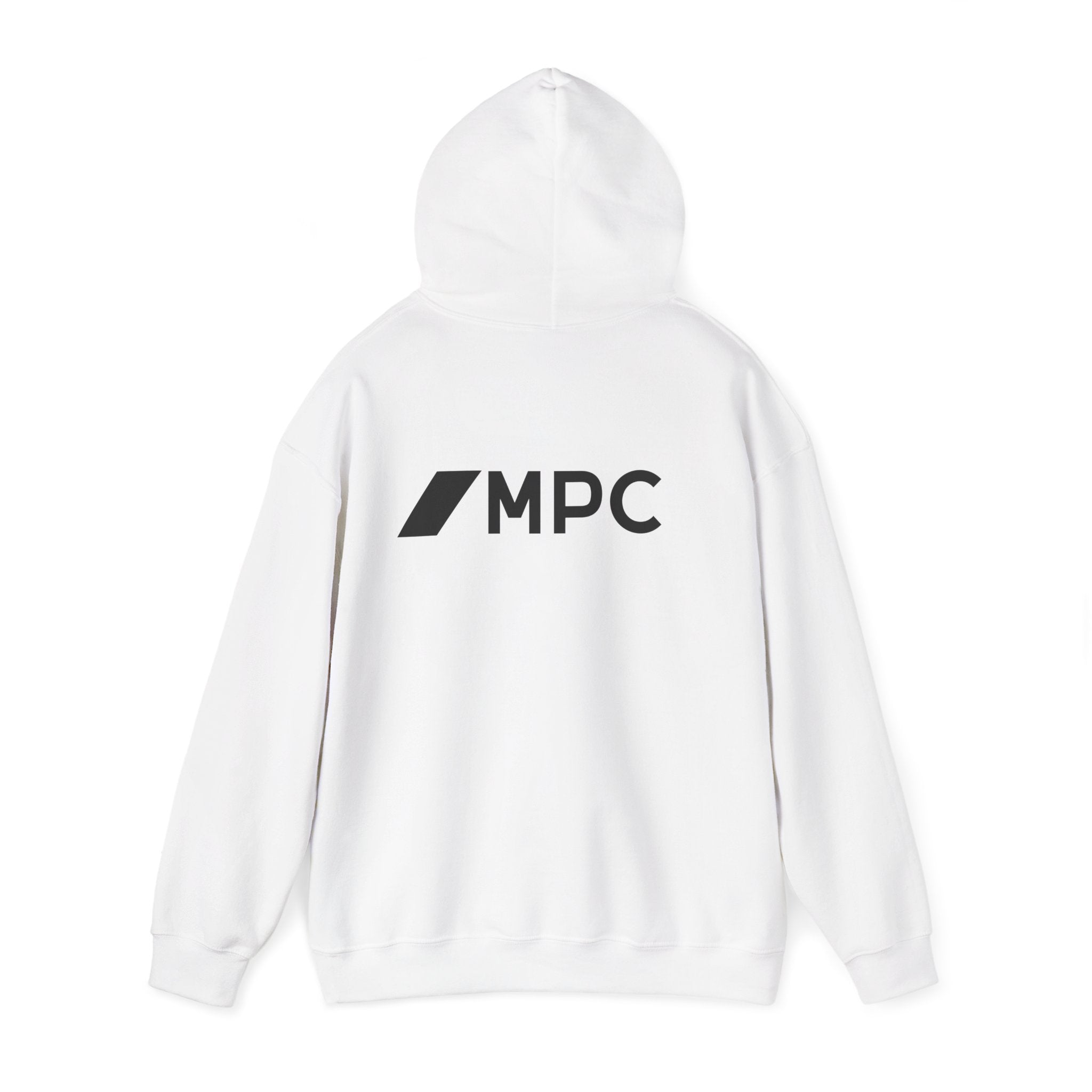 Hoodie — Minimal 'MPC' Logo Pullover