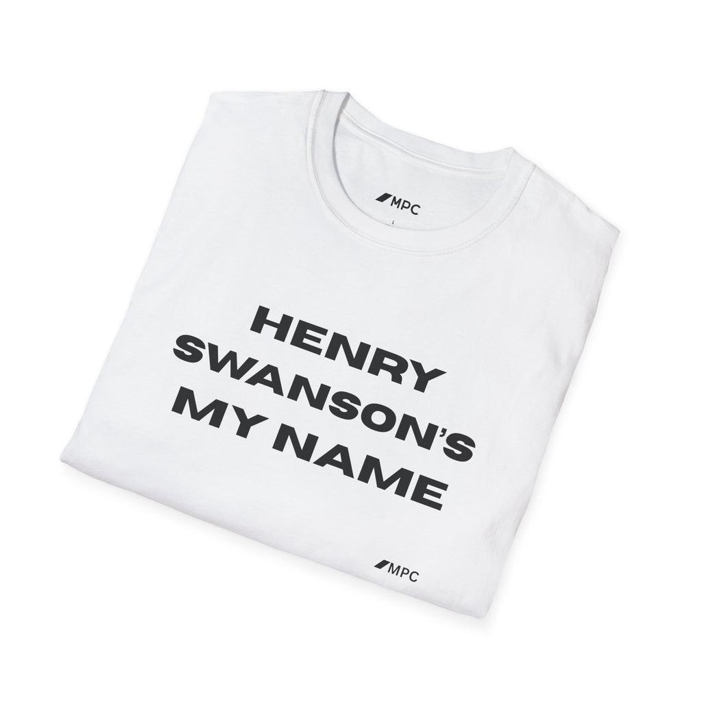 Henry Swanson's My Name T-Shirt