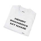 Henry Swanson's My Name T-Shirt