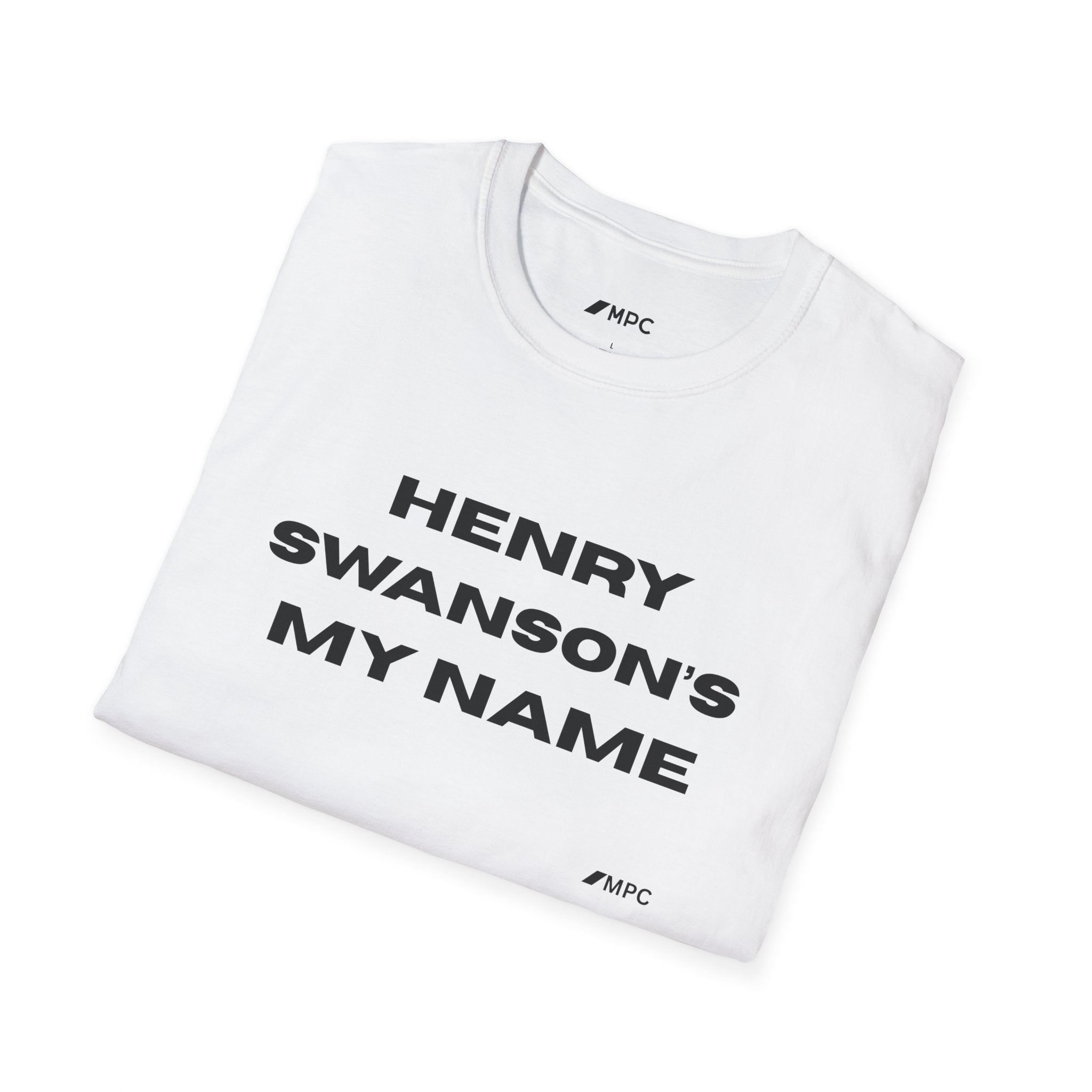 Henry Swanson's My Name T-Shirt