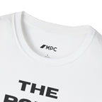 T-Shirt — "The Pork Chop Express" Minimal Text Tee