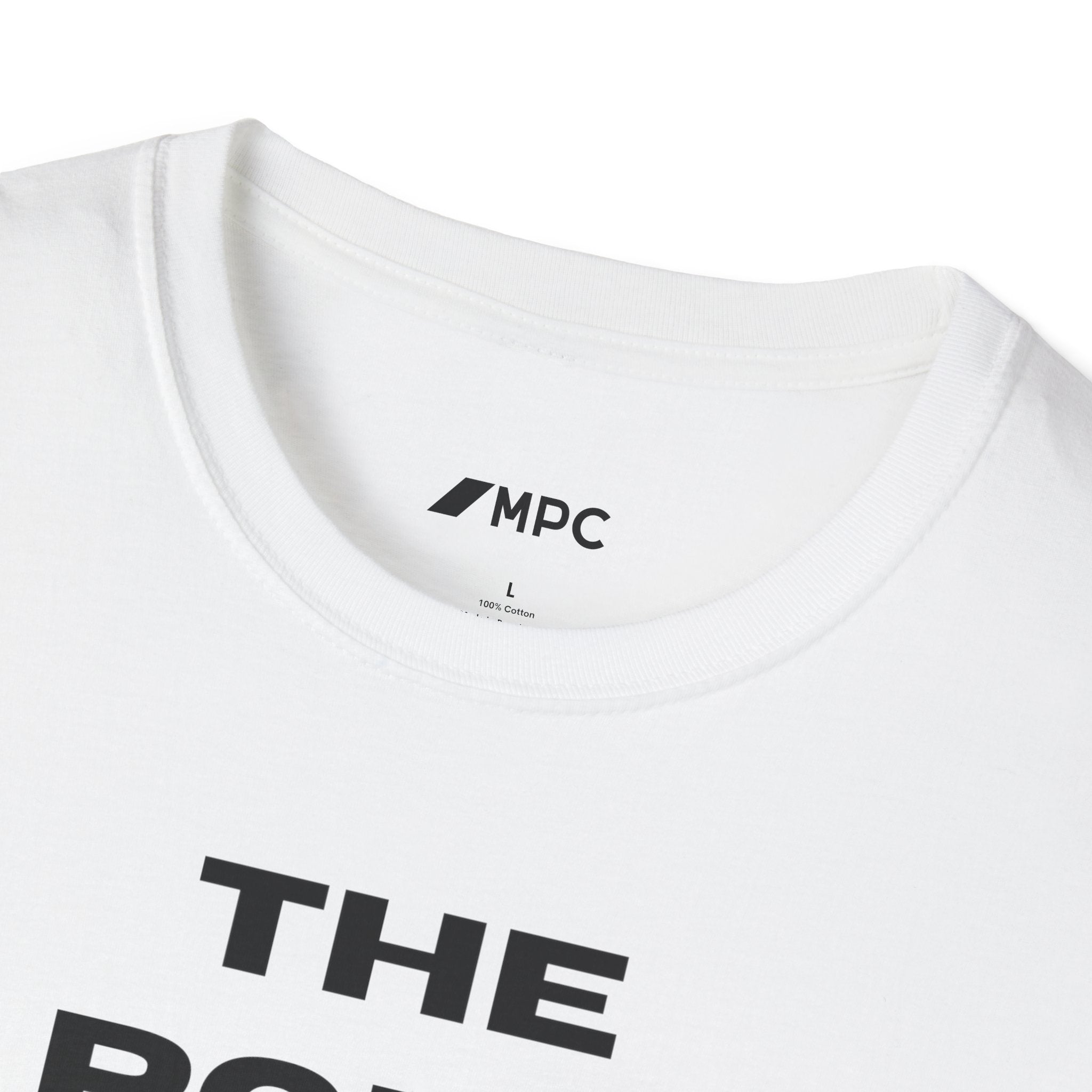 T-Shirt — "The Pork Chop Express" Minimal Text Tee