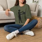 Filmmaker Silhouette T-Shirt — Movie Clapperboard Crew Tee