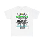 Dragon of the Black Pool Tee — Asian Temple Graphic T-Shirt