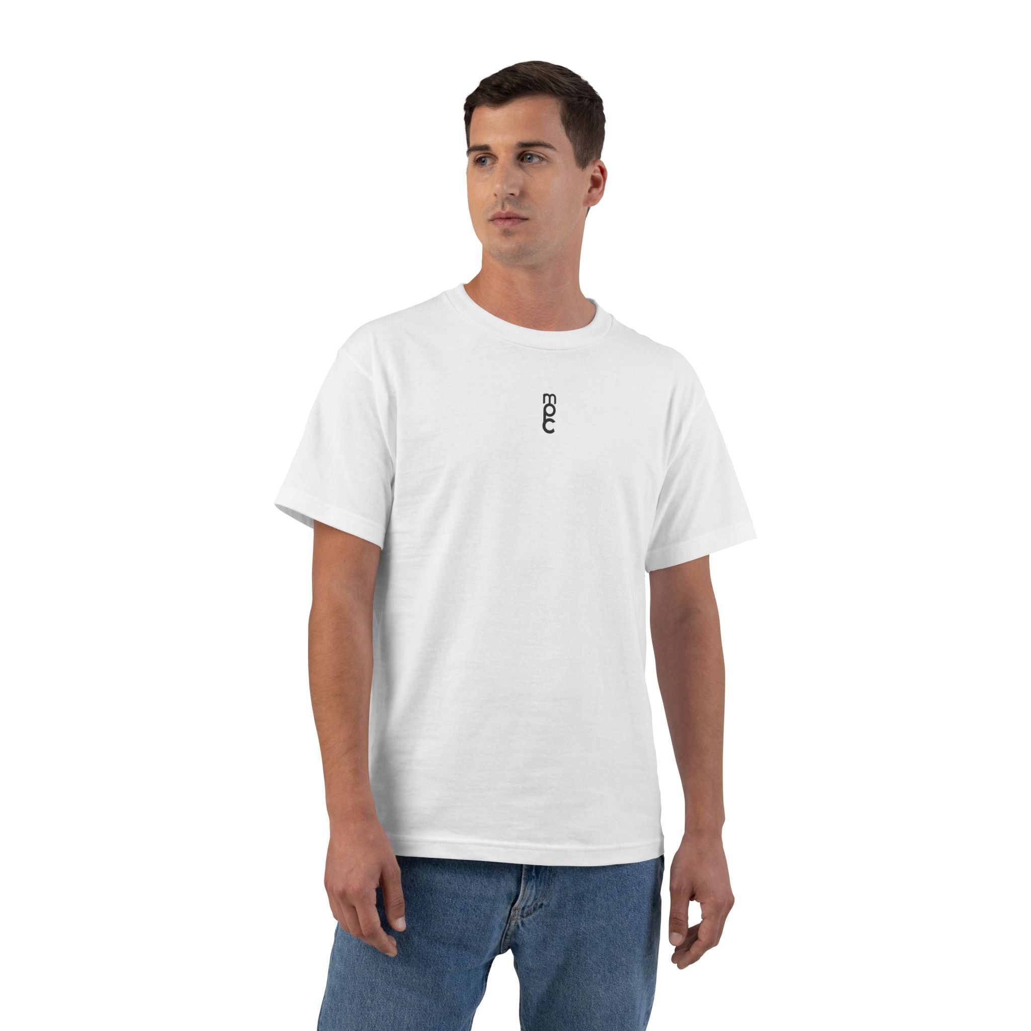 MPC Vertical Logo T-Shirt – Minimal Graphic Tee