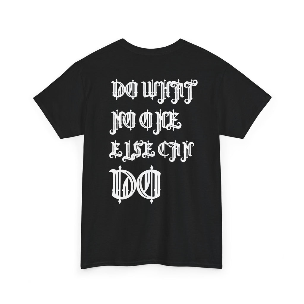 Gothic ‘Do What You Love’ Tee — Vintage Black Letter Graphic T-Shirt