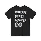 Gothic ‘Do What You Love’ Tee — Vintage Black Letter Graphic T-Shirt
