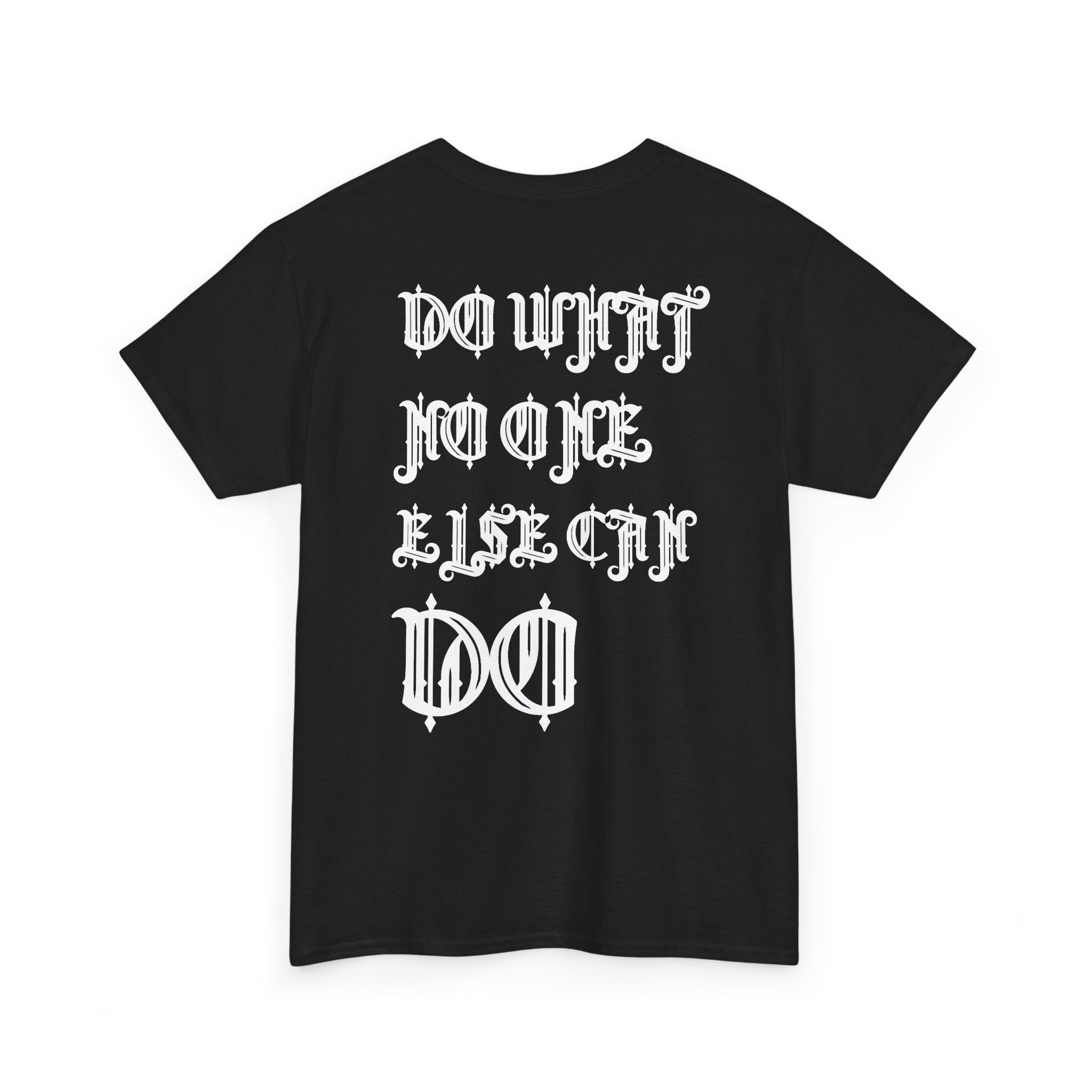 Gothic ‘Do What You Love’ Tee — Vintage Black Letter Graphic T-Shirt