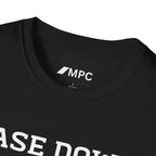 Grindin' Metal Tee — "Ease Down Your Just Grinding Metal" Graphic T-Shirt