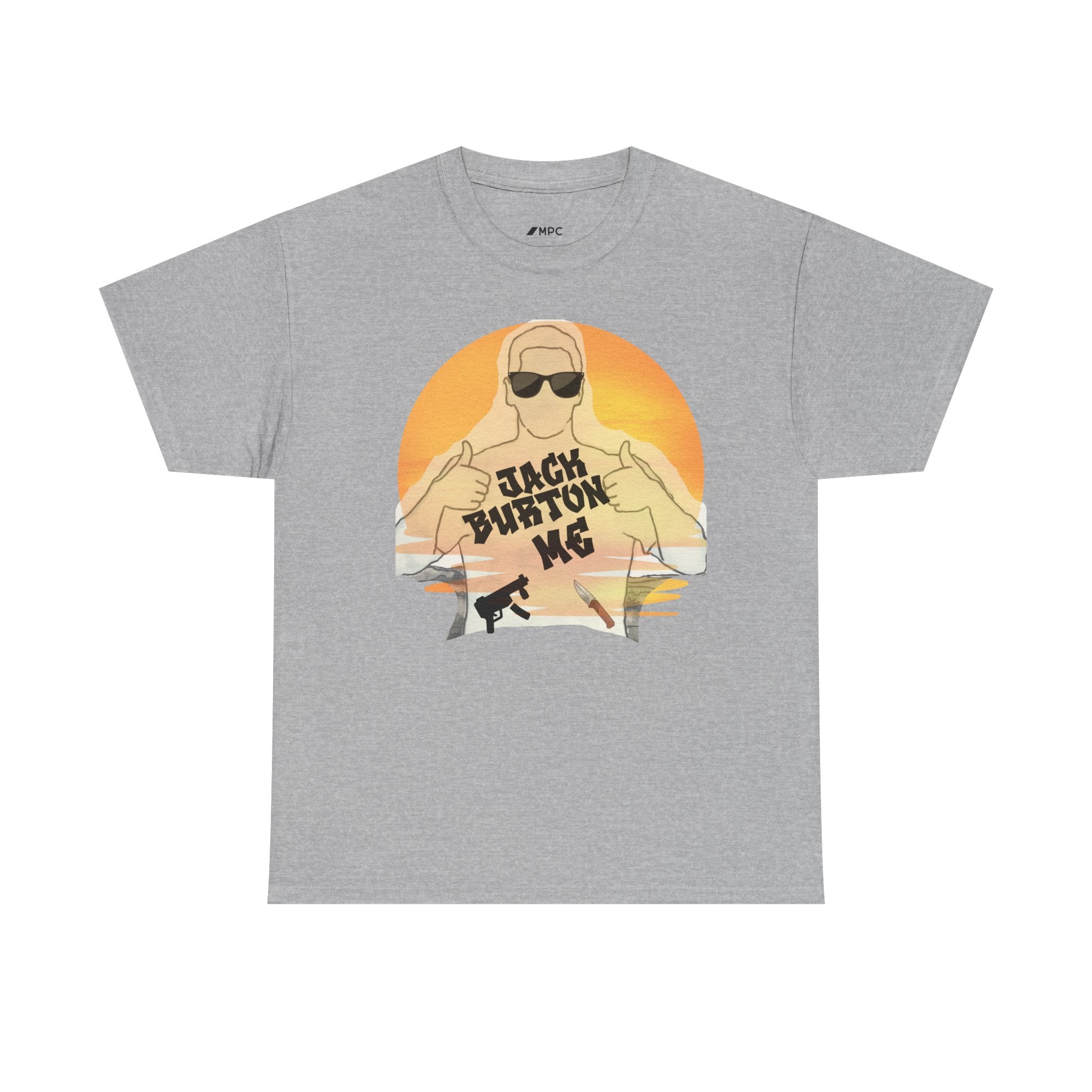 Jack Burton 80s Retro Sunset T-Shirt