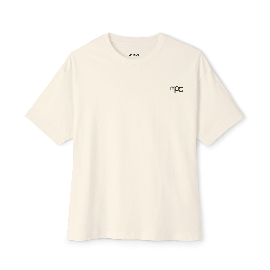 MPC Vertical Logo Boxy Tee