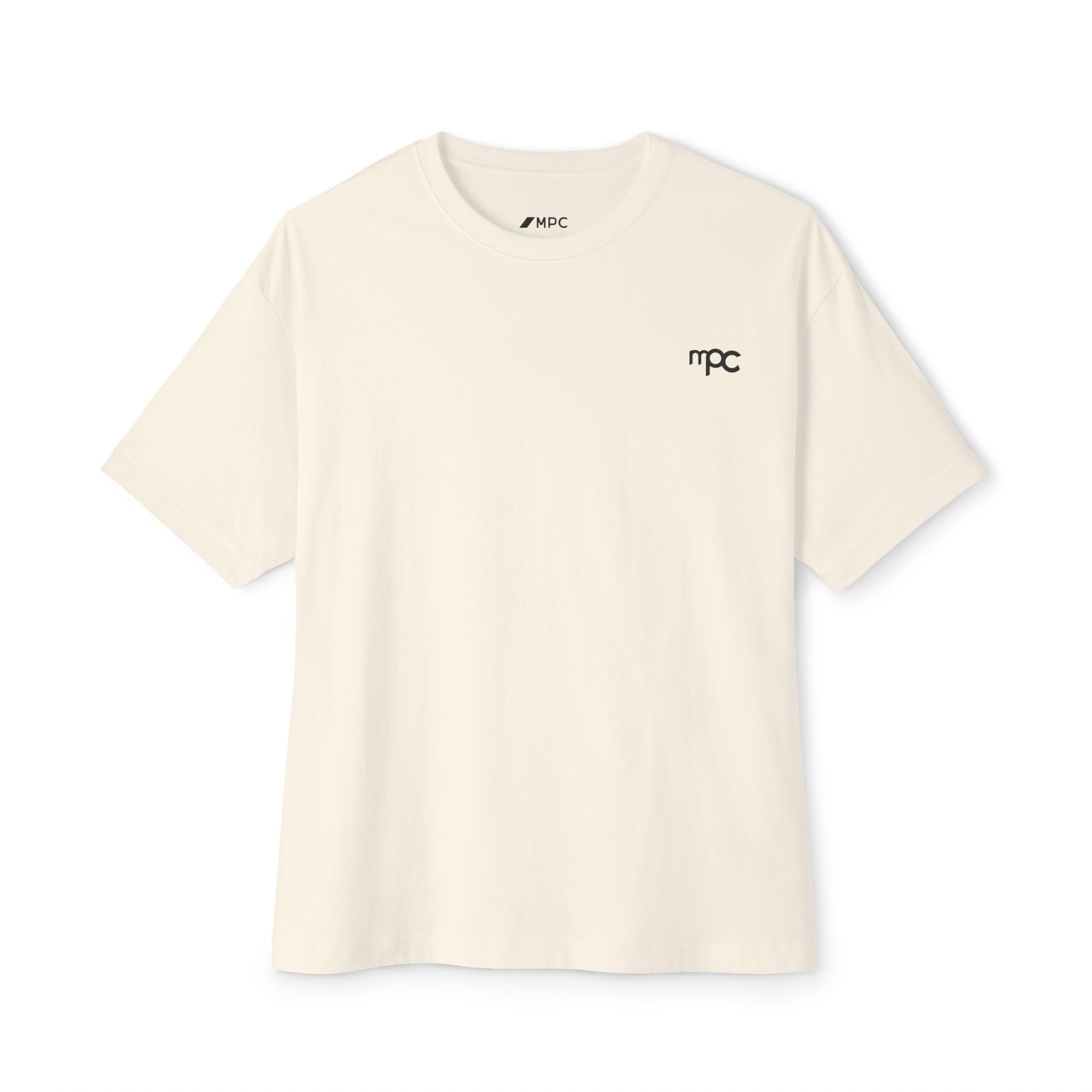 MPC Vertical Logo Boxy Tee