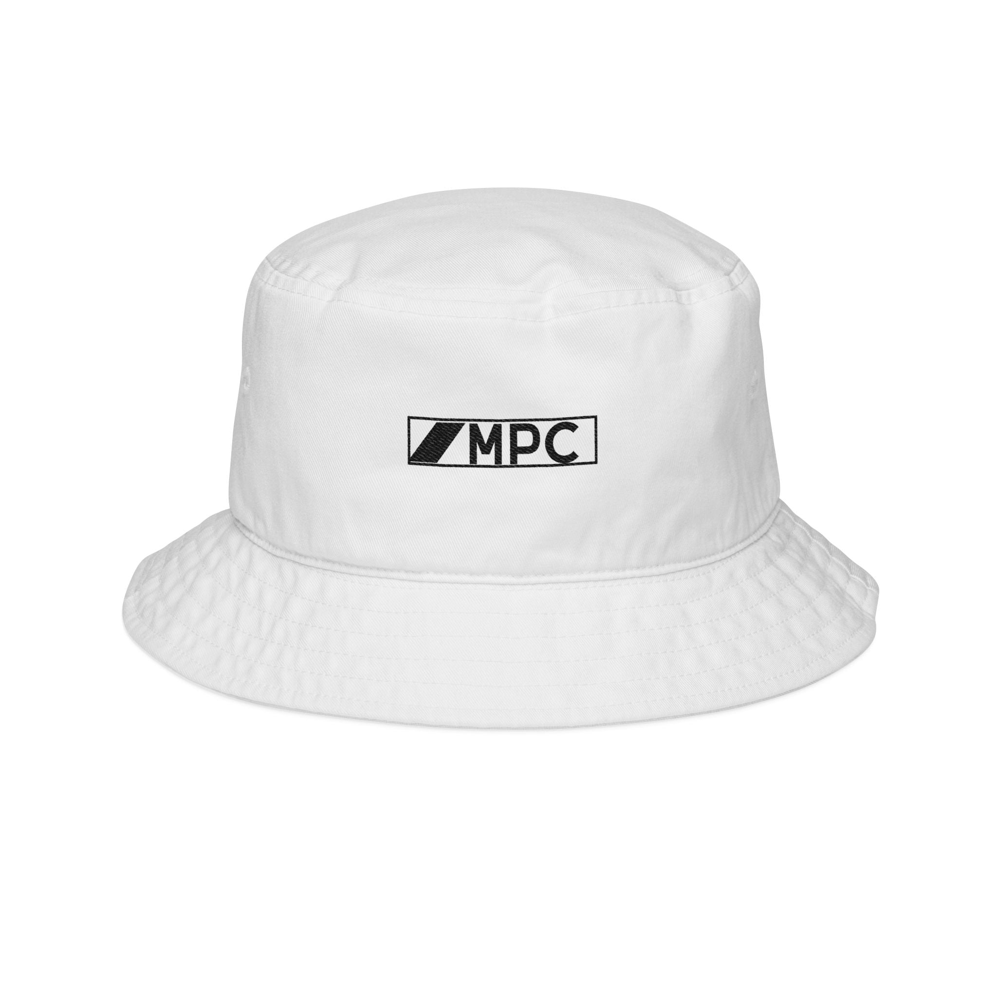 MPC Embroidered Bucket Hat — Classic Logo Cotton Sun Hat