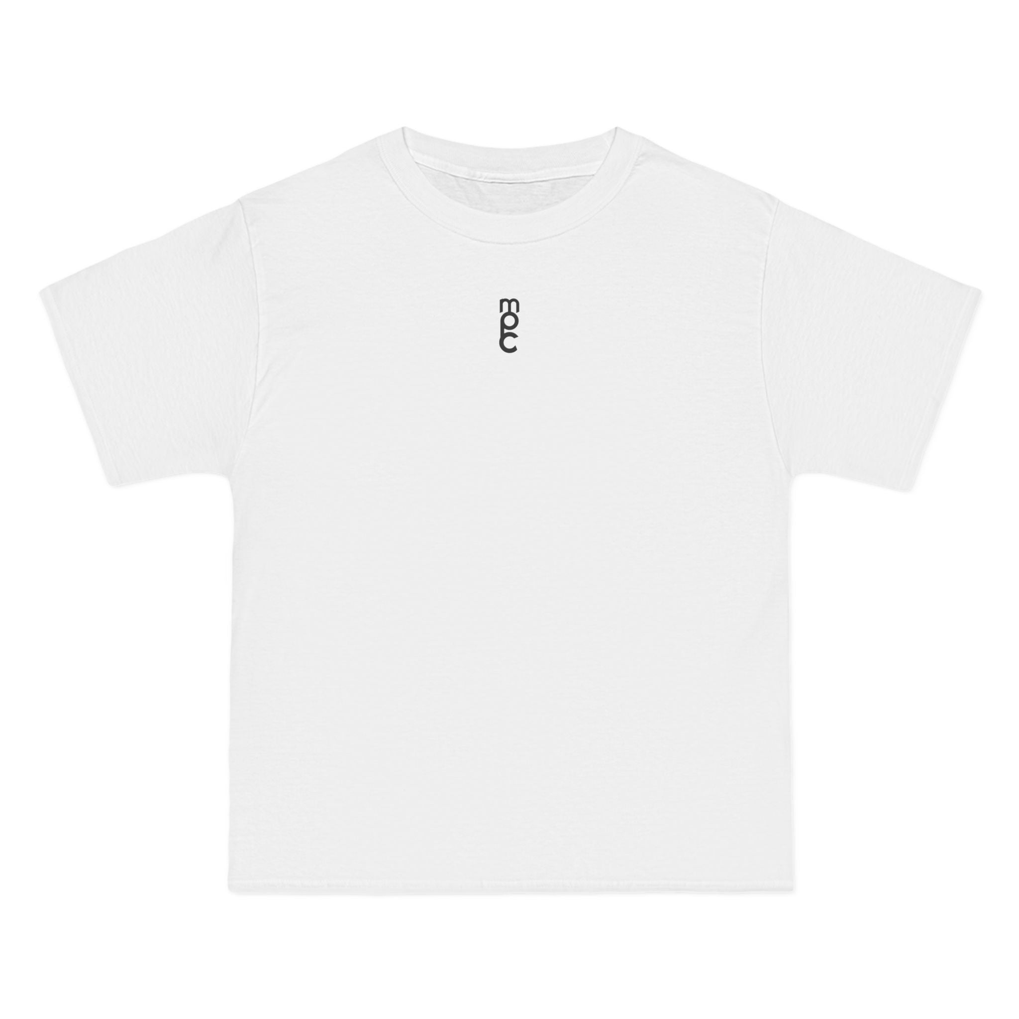 MPC Vertical Logo T-Shirt – Minimal Graphic Tee