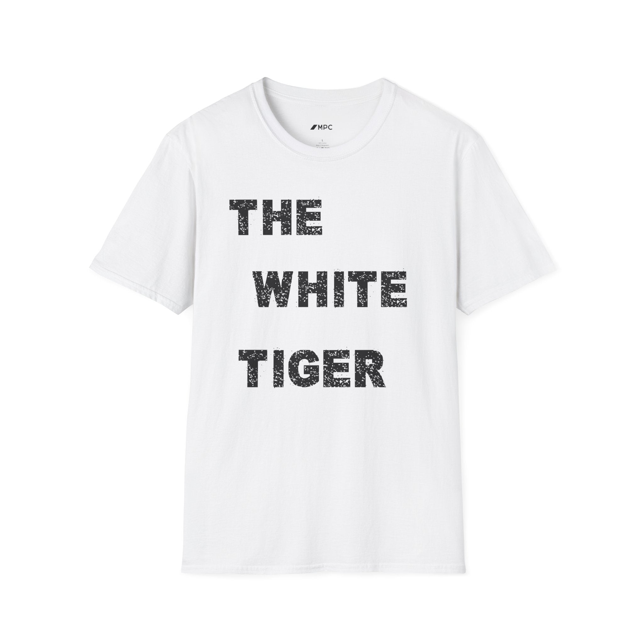 The White Tiger Graphic T‑Shirt
